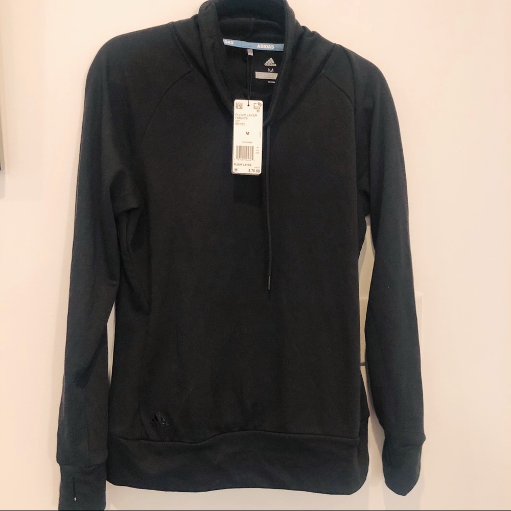 (NWT) women’s adidas pullover jacket